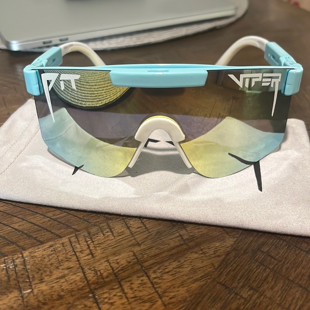 Pit viper cannonball polarized narrow fit